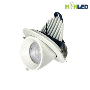 Đèn LED âm trần GS xoay 360° GSAT360