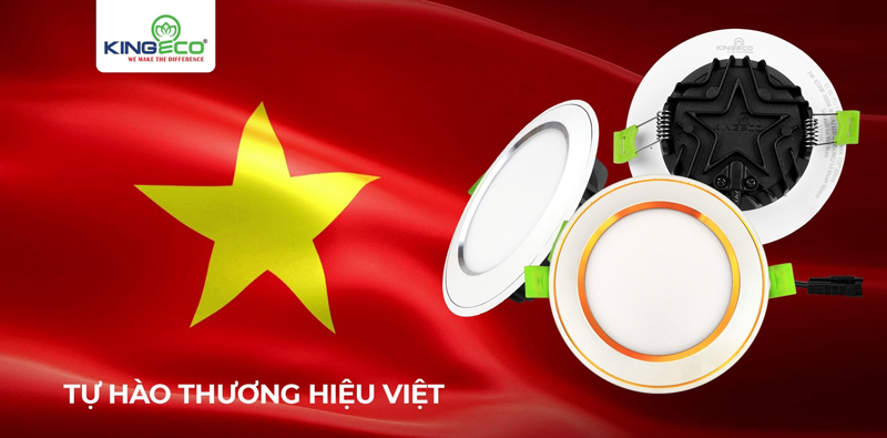 Den LED am tran KingEco EC DLSS vien mau don sac 2