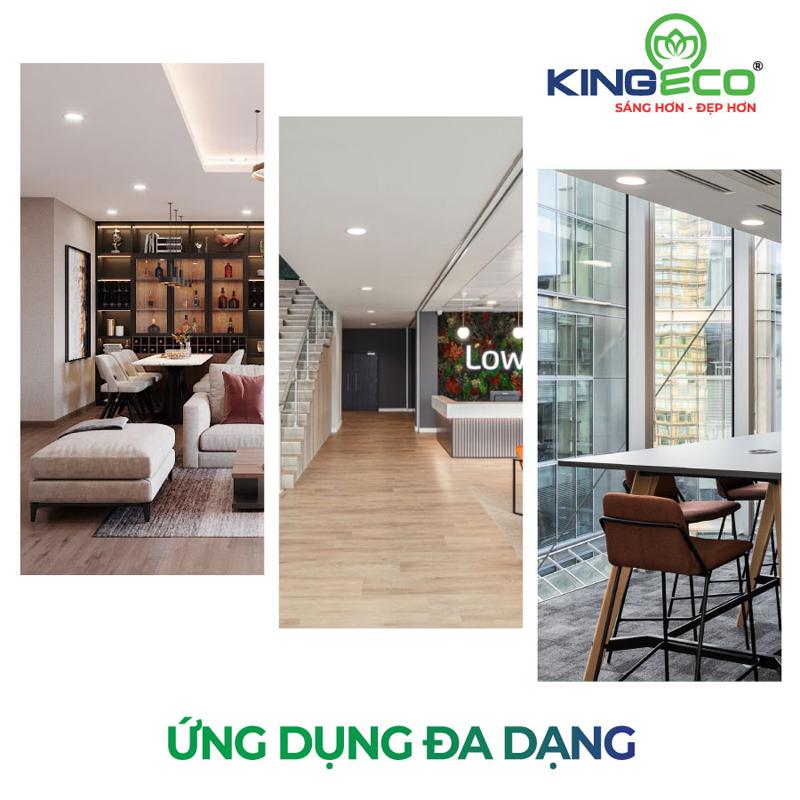 Đèn LED âm trần KingEco EC-SPL siêu mỏng - 3