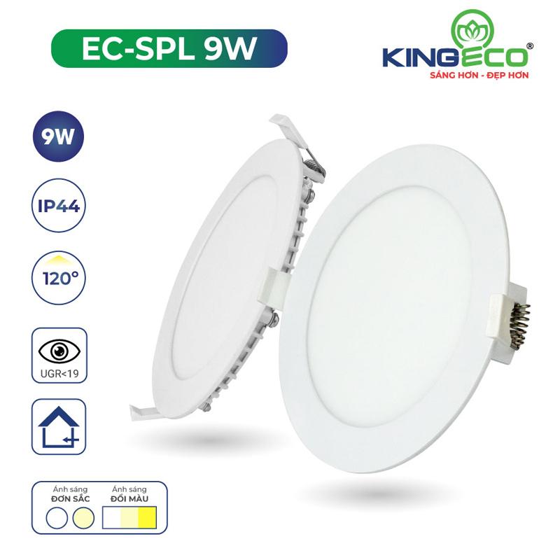 Đèn LED âm trần KingEco EC-SPL siêu mỏng - 1