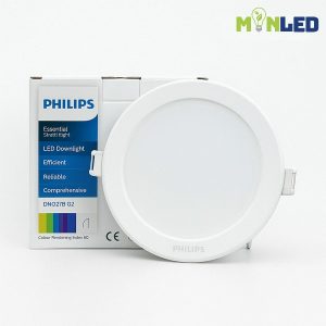 Đèn LED âm trần Philips DN027B G2 tròn