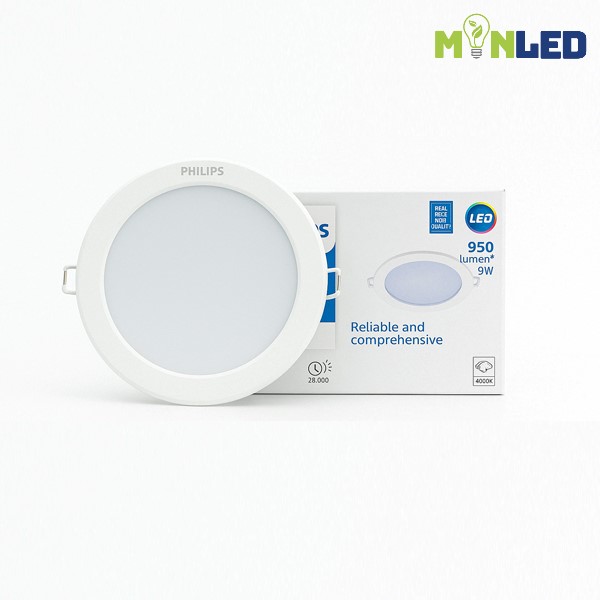 Đèn LED âm trần Philips DN027B G3 tròn