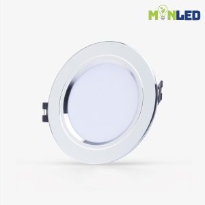 Đèn LED âm trần Rạng Đông AT10 viền bạc