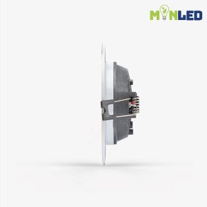 Đèn LED âm trần Rạng Đông AT10 viền vàng - Ảnh 3