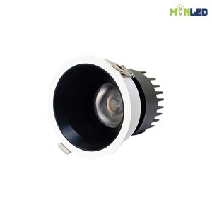 Đèn LED âm trần Spotlight GS chỉnh góc GSATSL12-1