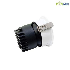 Đèn LED âm trần Spotlight GS chỉnh góc GSATSL12 - Ảnh 3