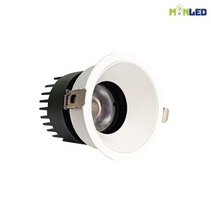 Đèn LED âm trần Spotlight GS chỉnh góc GSATSL12