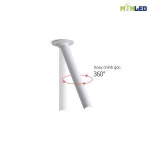 Đèn LED âm trần Spotlight GS dạng ống GSATO - Ảnh 3