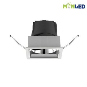 Đèn LED âm trần chiếu điểm ELV vuông VC2