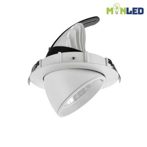 Đèn LED âm trần chiếu điểm xoay 360° ELV CED