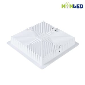 Đèn LED âm trần tán quang ELV vuông VMA - Ảnh 2