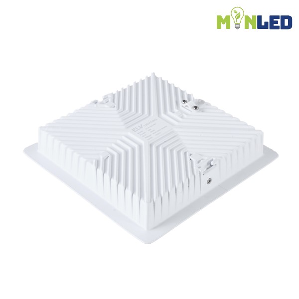 Đèn LED âm trần tán quang ELV vuông VMA - Ảnh 2