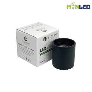 Đèn LED ống bơ chiếu rọi GS chỉnh góc GSOBX