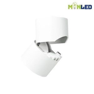 Đèn LED ống bơ rọi gập KingLED OBRG - Ảnh 2