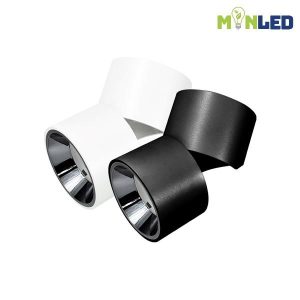 Đèn LED ống bơ rọi gập KingLED OBRG