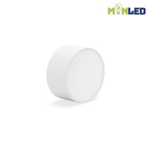 Đèn LED ống bơ tán quang KingLED Agate đổi màu