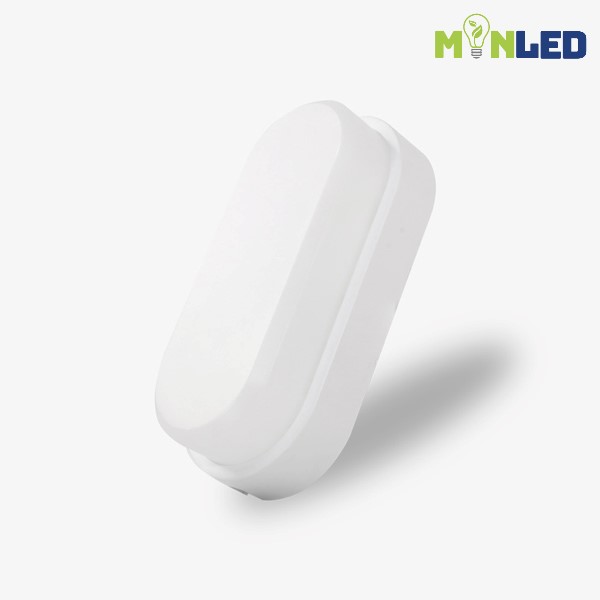 Đèn LED ốp trần bầu dục Rạng Đông LN12