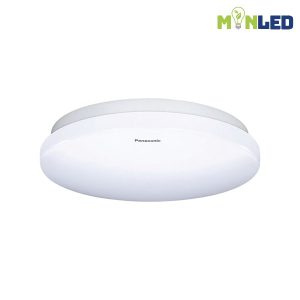Đèn LED ốp trần tròn Panasonic cảm biến và chống thấm