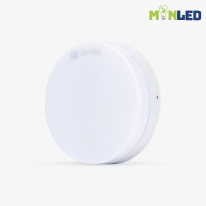 Đèn LED ốp trần tròn Rạng Đông đế nhựa LN12N