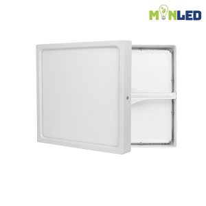 Đèn LED ốp trần vuông KingEco