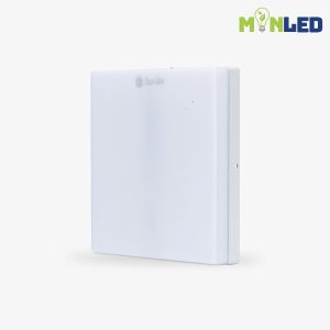 Đèn LED ốp trần vuông Rạng Đông cảm biến LN12