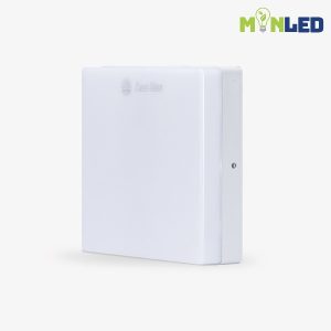 Đèn LED ốp trần vuông Rạng Đông đế nhựa LN12N