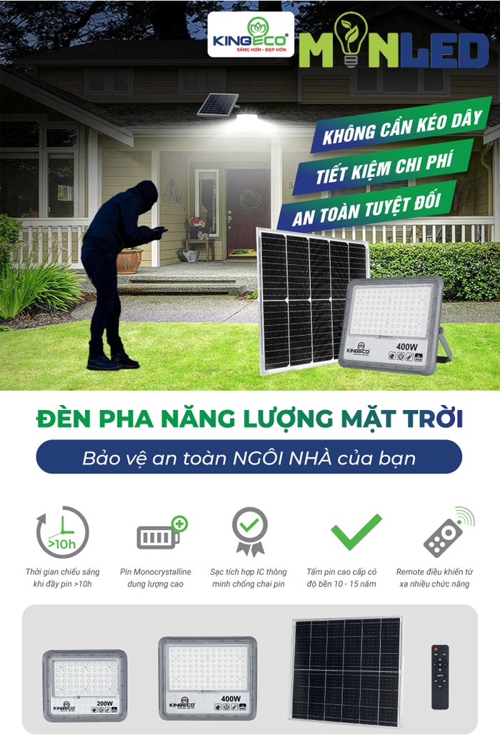 Den pha nang luong mat troi KingEco EC PNL 1