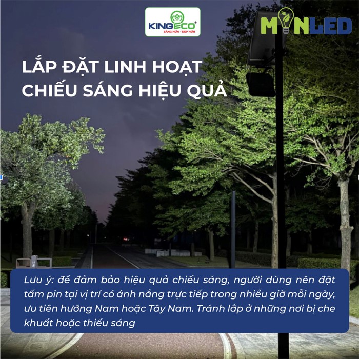 Den pha nang luong mat troi KingEco EC PNL 3