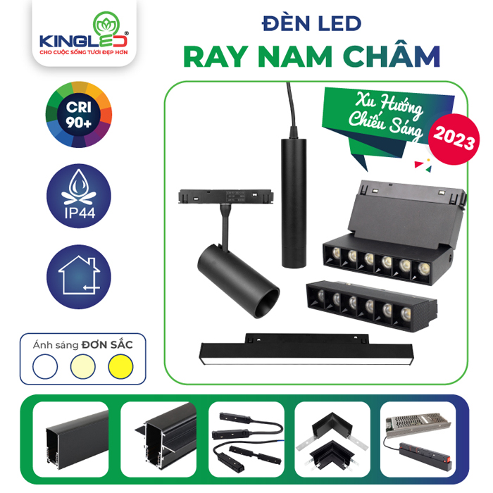 Den ray nam cham KingLED