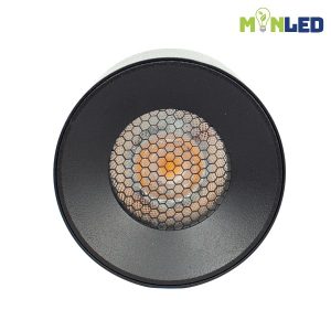 Đèn ray nam châm mỏng ống bơ rọi KingLED RNCM-SS-OBR - Ảnh 2