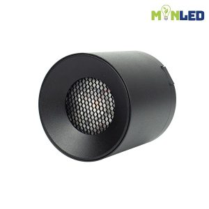 Đèn ray nam châm mỏng ống bơ rọi KingLED RNCM-SS-OBR