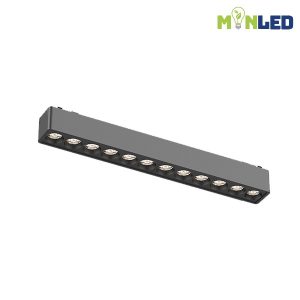 Đèn ray nam châm mỏng tiêu điểm KingLED RNCM-SS-CR - Ảnh 2