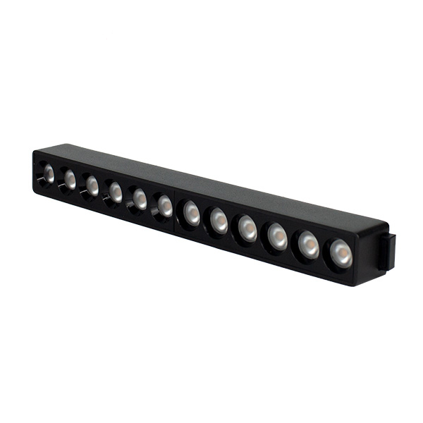 Đèn ray nam châm mỏng tiêu điểm KingLED RNCM-SS-CR