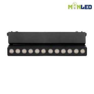 Đèn ray nam châm mỏng tiêu điểm gấp KingLED RNCM-SS-CRX - Ảnh 2