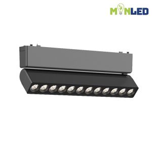 Đèn ray nam châm mỏng tiêu điểm gấp KingLED RNCM-SS-CRX - Ảnh 3