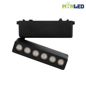 Đèn ray nam châm mỏng tiêu điểm gấp KingLED RNCM-SS-CRX