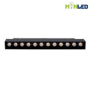 Đèn ray nam châm tiêu điểm KingLED RNC-SS-CRA