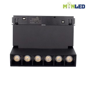 Đèn ray nam châm tiêu điểm gấp KingLED RNC-SS-CRN - Ảnh 3