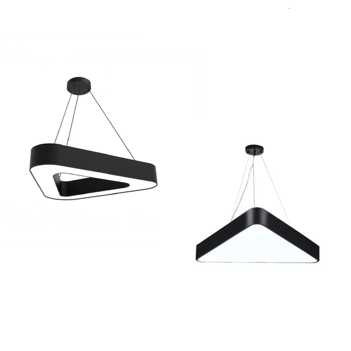 Đèn thả văn phòng VO Lighting tam giác