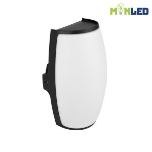 Đèn tường hiện đại KingEco ngoài trời DTTV