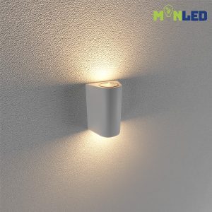 Đèn tường hiện đại KingLED ngoài trời LWA0148B - Ảnh 2