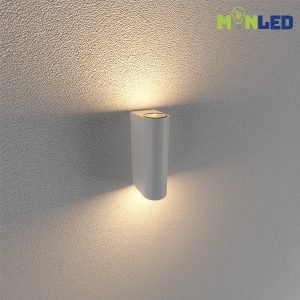 Đèn tường hiện đại KingLED ngoài trời LWA0149B - Ảnh 2