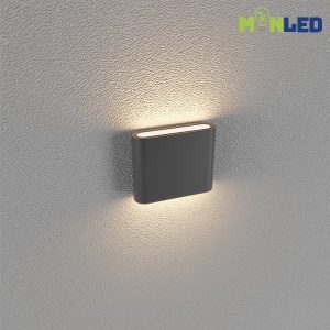 Đèn tường hiện đại KingLED ngoài trời LWA8011 - Ảnh 3