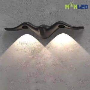 Đèn tường hiện đại KingLED ngoài trời LWA8088
