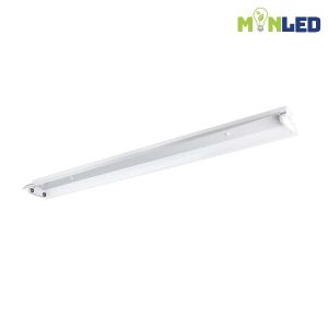 Máng đèn tuýp T8 thép phản quang VO Lighting