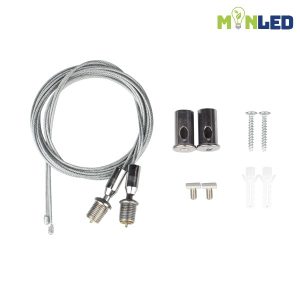 Phụ kiện cáp thả ray nam châm KingLED