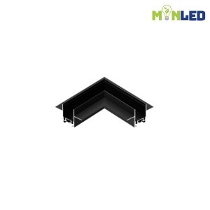 Phụ kiện nối ray nam châm mỏng KingLED lắp âm