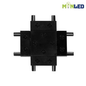 Phụ kiện nối ray nam châm mỏng KingLED lắp nổi - Ảnh 2