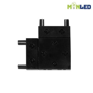 Phụ kiện nối ray nam châm mỏng KingLED lắp nổi - Ảnh 4