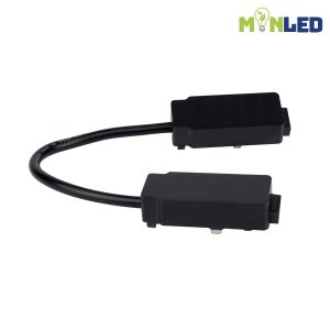 Phụ kiện nối ray nam châm mỏng KingLED lắp nổi - Ảnh 3